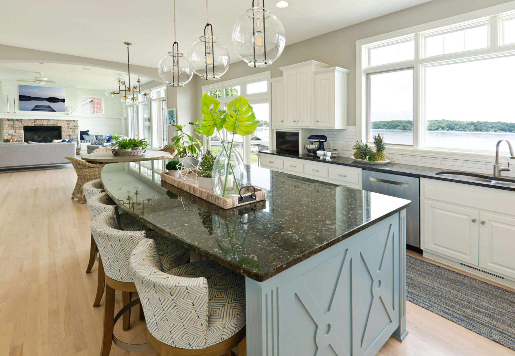 Remodeled Kitchen for Home Equity Line of Credit