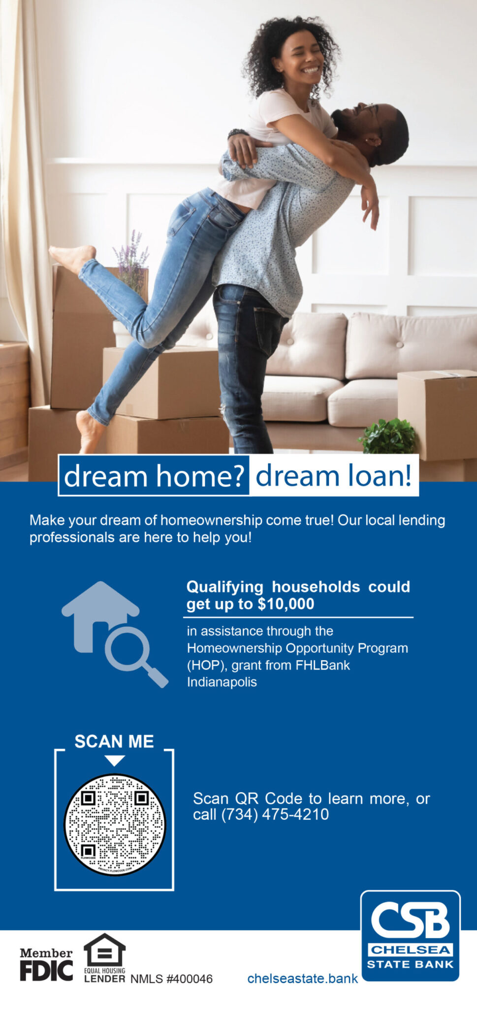 Dream Home? Dream Loan!