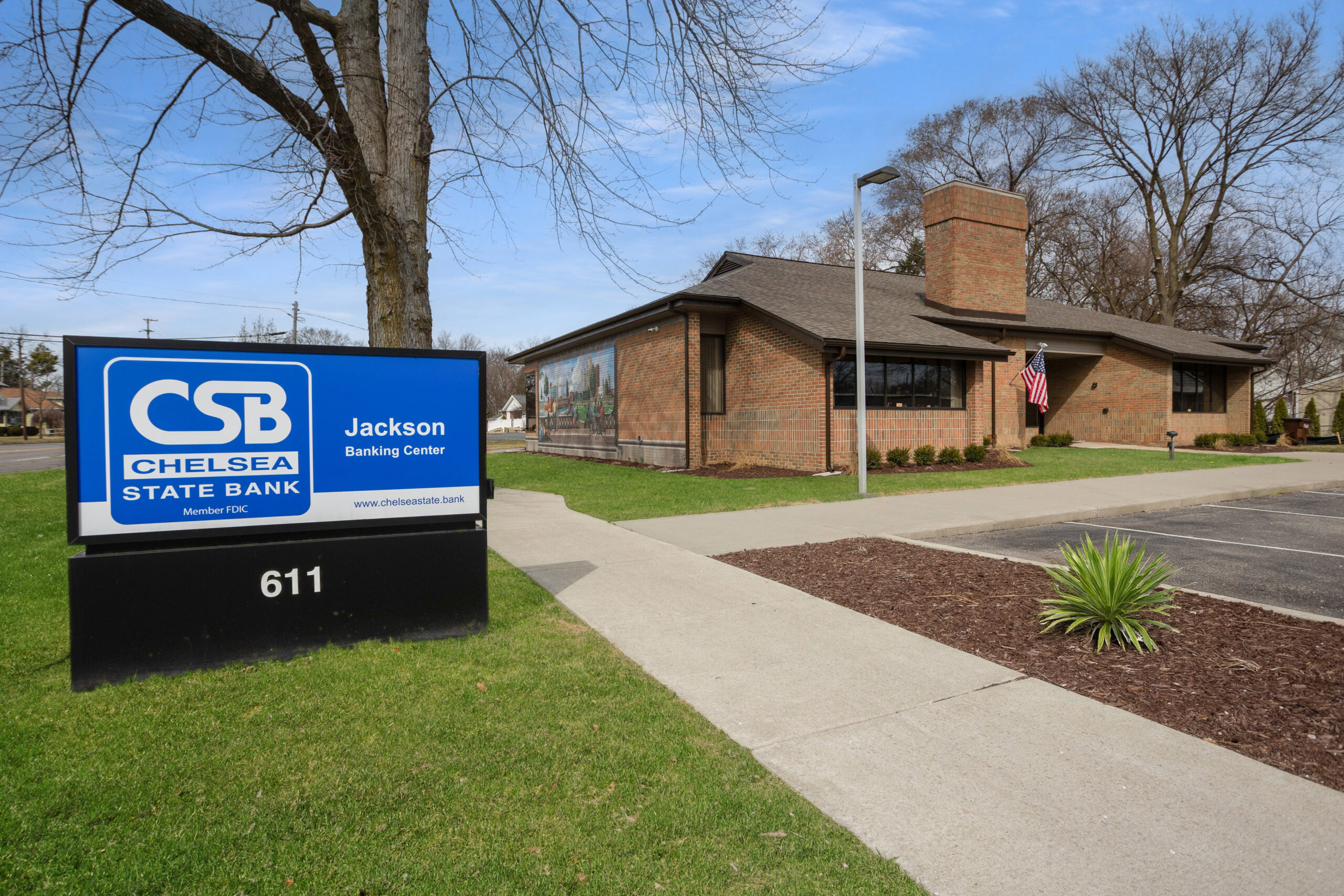 Jackson Banking Center - Exterior Photo of Building